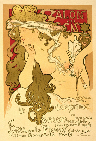 Salon des Cent Alphonse Mucha